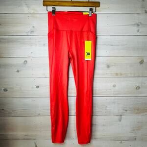 Coral Pink High Rise 7/8 Legging All in Motion